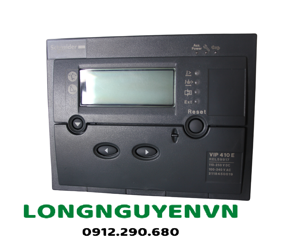 Rơle cấp nguồn kép VIP410 24...125VDC & 100...120VAC REL59916